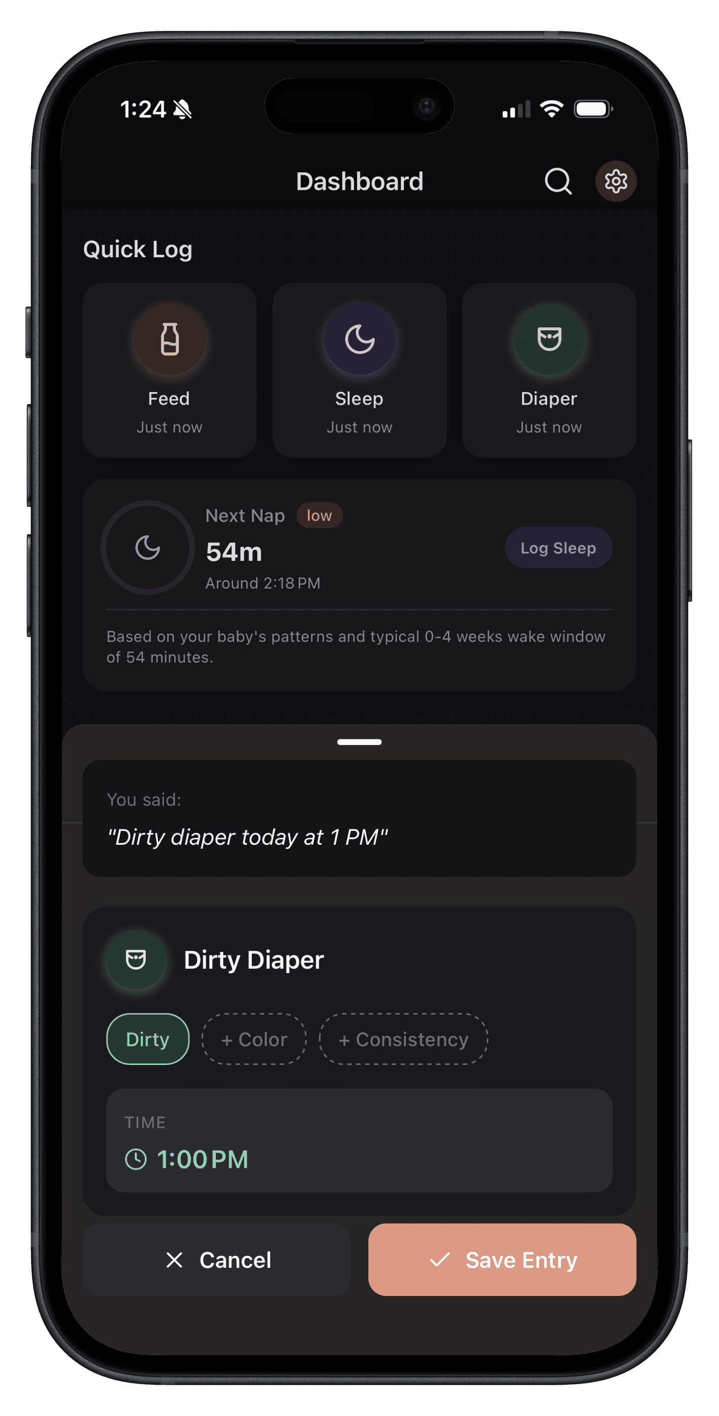 App Screenshot Portrait